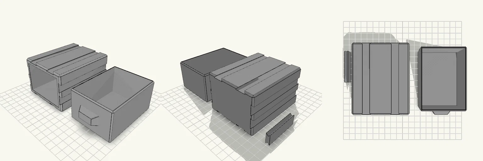 Hệ thống ngăn kéo module chiến thuật - với thanh ray đuôi én (Dovetail Cleat) - Image 2