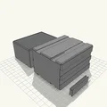 Hệ thống ngăn kéo module chiến thuật - với thanh ray đuôi én (Dovetail Cleat) - Thumbnail 2