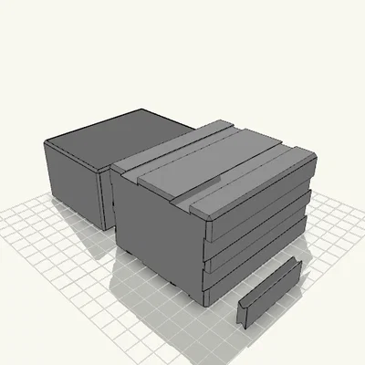 Hệ thống ngăn kéo module chiến thuật - với thanh ray đuôi én (Dovetail Cleat)