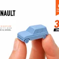 Mô hình Renault 4L tí hon - Bộ sưu tập xe Mini - Thumbnail 1