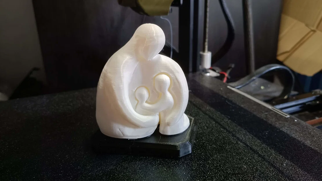 Tượng 3D Tình Mẹ Bao La - Món quà trang trí ý nghĩa - Image 2