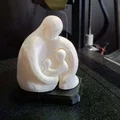 Tượng 3D Tình Mẹ Bao La - Món quà trang trí ý nghĩa - Thumbnail 2