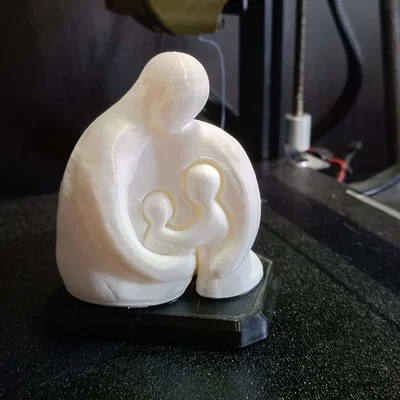 Tượng 3D Tình Mẹ Bao La - Món quà trang trí ý nghĩa