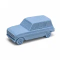Mô hình Renault 4L tí hon - Bộ sưu tập xe Mini - Thumbnail 2