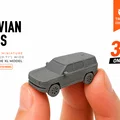 Mô hình Rivian R1S tí hon - Bộ sưu tập Mini Cars - Thumbnail 1