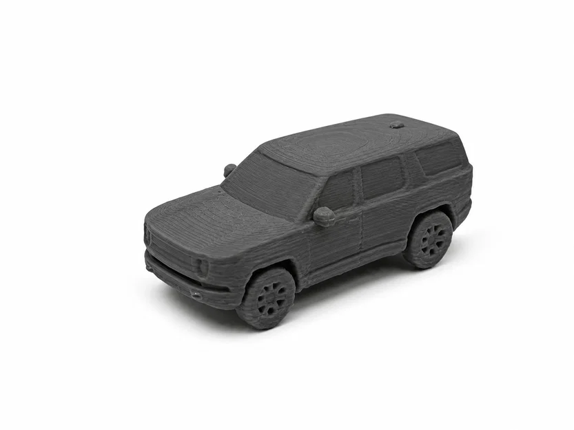 Mô hình Rivian R1S tí hon - Bộ sưu tập Mini Cars - Image 2