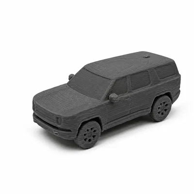 Mô hình Rivian R1S tí hon - Bộ sưu tập Mini Cars