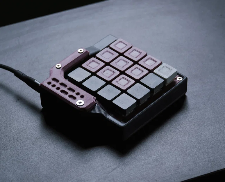 Macropad 4x4 (16 phím cơ học) - Image 1