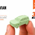 Tiny Rivian R2 - Bộ sưu tập xe mô hình tí hon - Thumbnail 1
