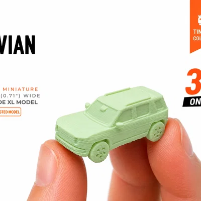 Tiny Rivian R2 - Bộ sưu tập xe mô hình tí hon