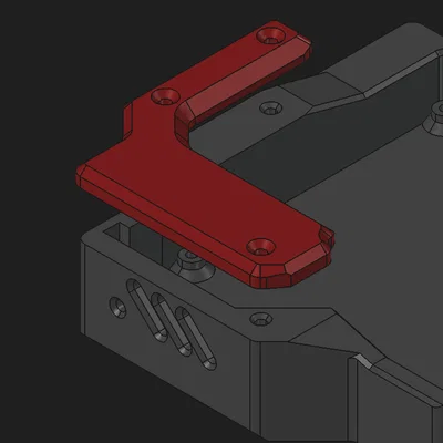 Bộ nắp bảo vệ mạch điều khiển MCU với lỗ ốc M3 đồng bộ