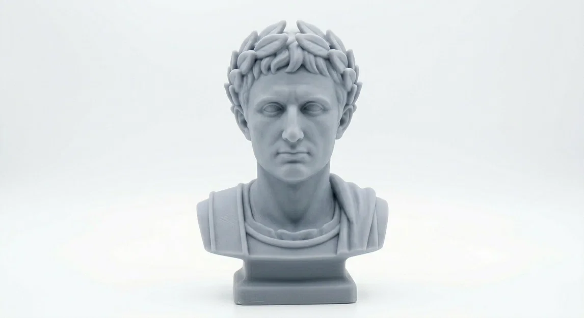 Tượng bán thân Caesar Augustus - Image 1