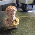 Tượng bán thân Caesar Augustus - Thumbnail 2
