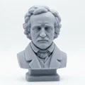 Tượng bán thân Edgar Allan Poe - Thumbnail 1