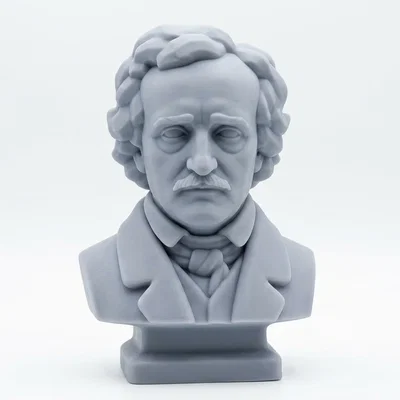 Tượng bán thân Edgar Allan Poe