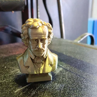 Tượng bán thân Edgar Allan Poe