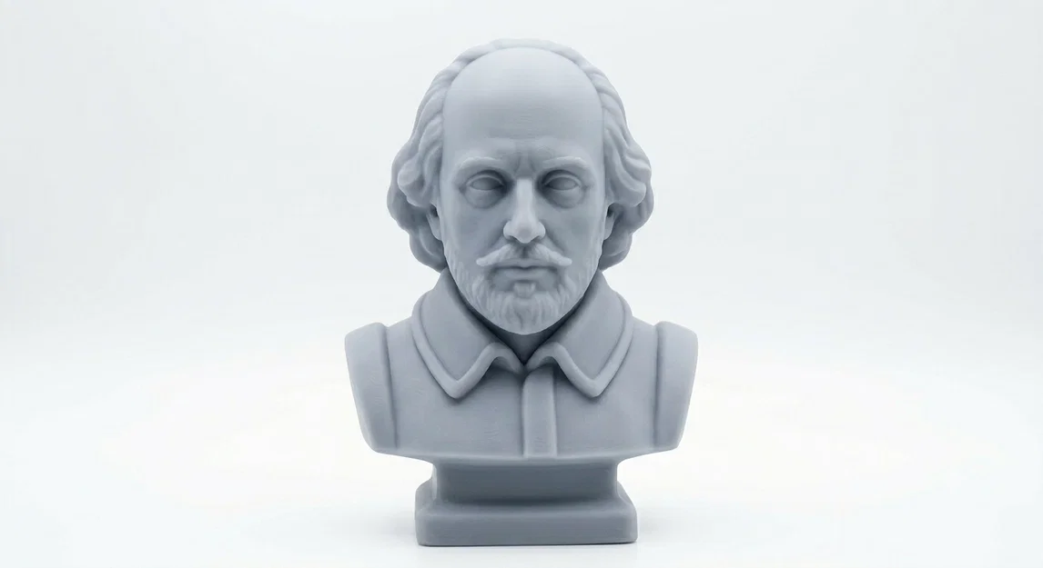 Tượng bán thân William Shakespeare - Image 1