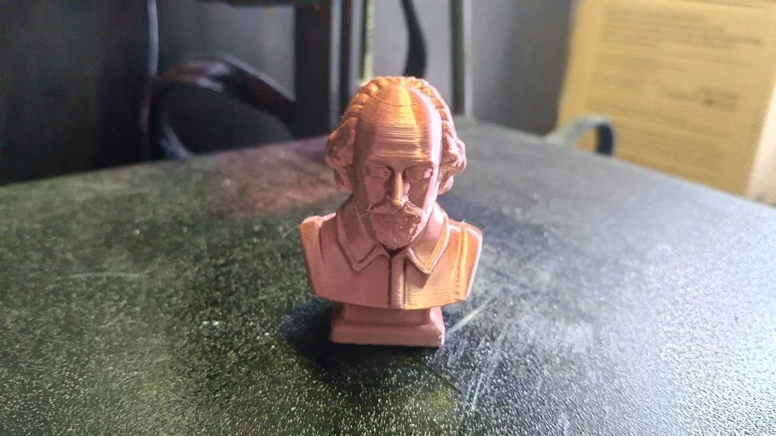 Tượng bán thân William Shakespeare - Image 2