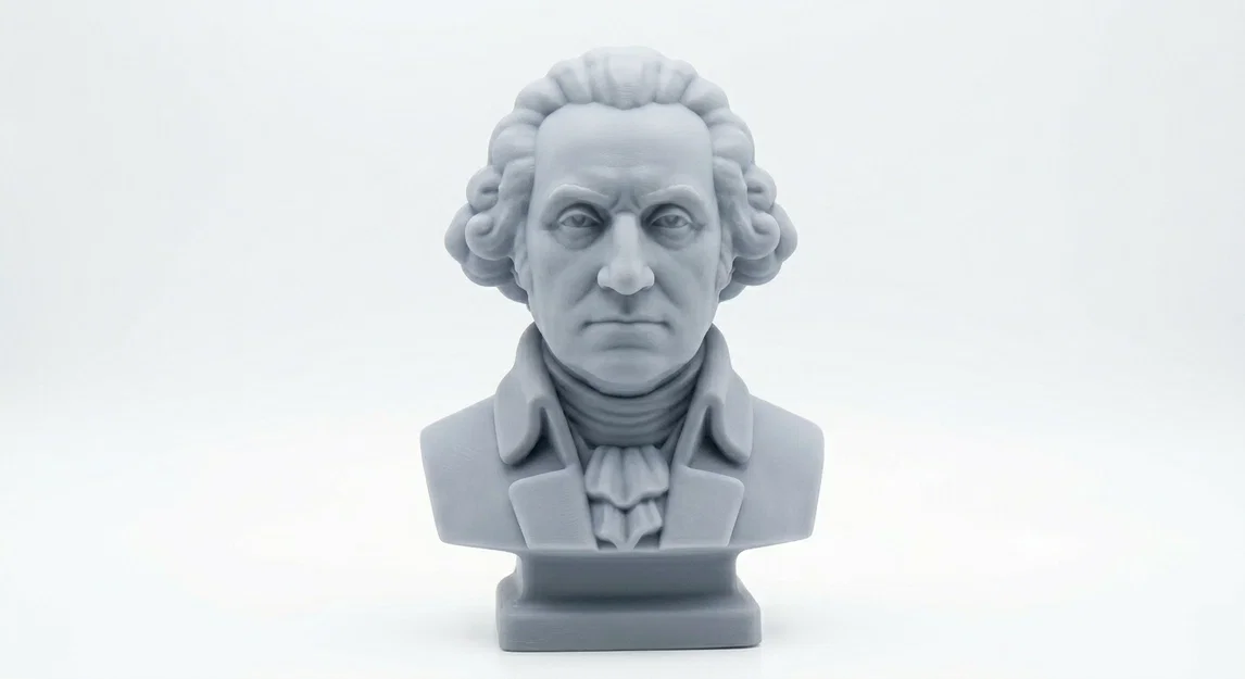 Tượng bán thân George Washington - Image 1