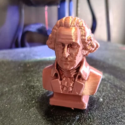 Tượng bán thân George Washington