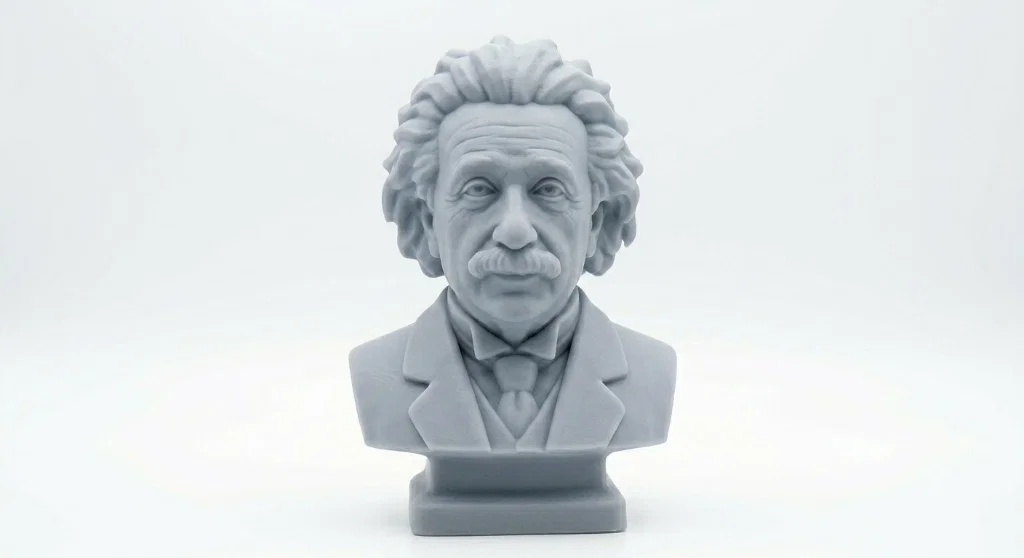 Tượng bán thân Albert Einstein - Image 1