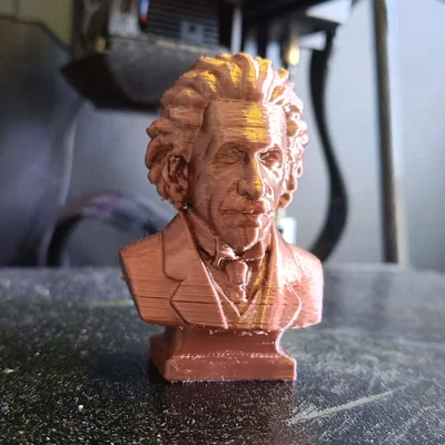 Tượng bán thân Albert Einstein