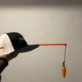 Phụ kiện nón hình củ cà rốt in 3D (Carrot Lure Cap Attachment) - Thumbnail 1