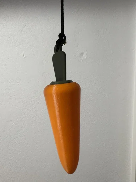 Phụ kiện nón hình củ cà rốt in 3D (Carrot Lure Cap Attachment) - Image 2