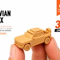 Mô hình Tiny Rivian R3X - Bộ sưu tập Mini Cars - Thumbnail 1