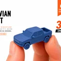 Mô hình Tiny Rivian R1T - Bộ sưu tập Mini Cars - Thumbnail 1