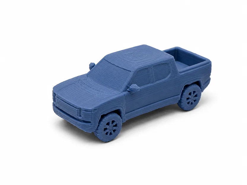 Mô hình Tiny Rivian R1T - Bộ sưu tập Mini Cars - Image 2