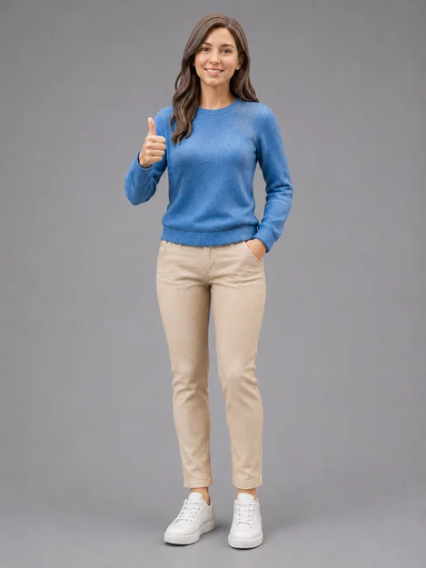 Mô hình 3D nhân vật nữ Frau Stil 3 cho sa bàn và kiến trúc - Image 1