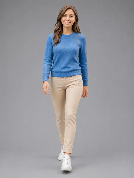 Mô hình 3D nhân vật nữ Frau Stil 4 tinh tế cho trang trí - Image 1