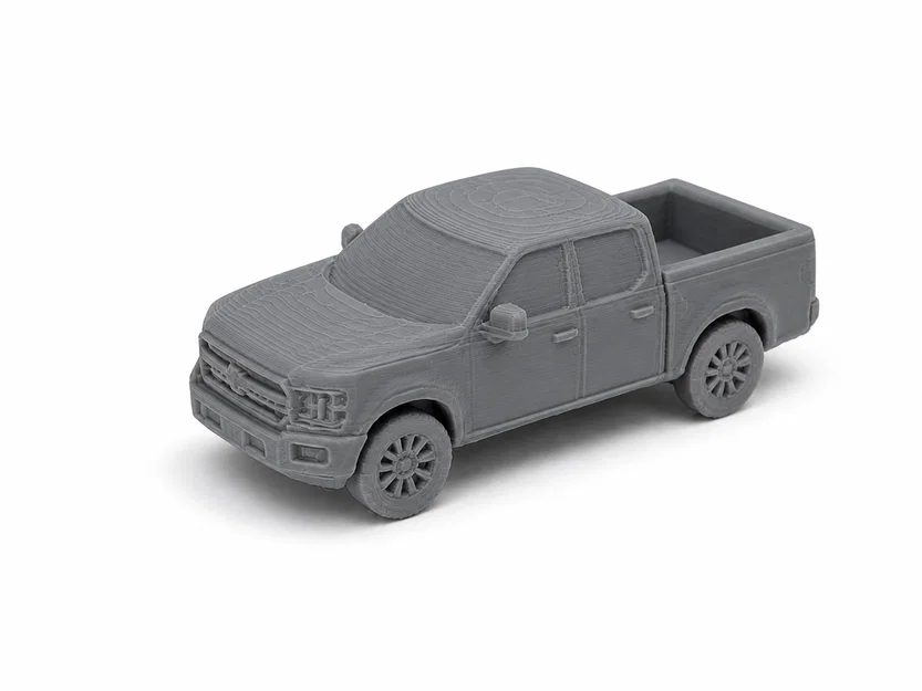 Xe Ford F-150 Nhỏ Xíu - Bộ Sưu Tập Mini Cars - Image 2