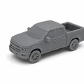 Xe Ford F-150 Nhỏ Xíu - Bộ Sưu Tập Mini Cars - Thumbnail 2