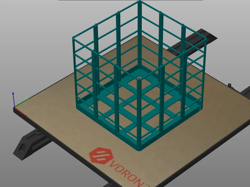 Khung ươm hạt giống có mái vòm (Seed starter) vững chãi cho máy in 3D - Image 1