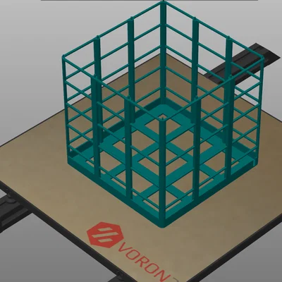 Khung ươm hạt giống có mái vòm (Seed starter) vững chãi cho máy in 3D