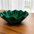 Bát trang trí 3D hiện đại thiết kế gợn sóng (Wavy Bowl) - Thumbnail 1
