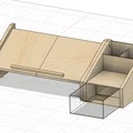 Khay Để Đồ Đa Năng ORGANIZZATORE GT625 Kèm Ngăn Kéo Thông Minh - Thumbnail 2