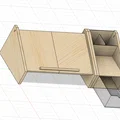 Khay Để Đồ Đa Năng ORGANIZZATORE GT625 Kèm Ngăn Kéo Thông Minh - Thumbnail 3