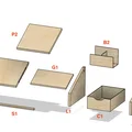Khay Để Đồ Đa Năng ORGANIZZATORE GT625 Kèm Ngăn Kéo Thông Minh - Thumbnail 4