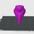 Mô hình đầu quyền trượng Owlbert từ phim Owl House để in 3D - Thumbnail 1