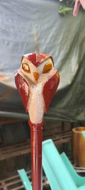 Mô hình đầu quyền trượng Owlbert từ phim Owl House để in 3D - Image 2