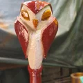 Mô hình đầu quyền trượng Owlbert từ phim Owl House để in 3D - Thumbnail 2