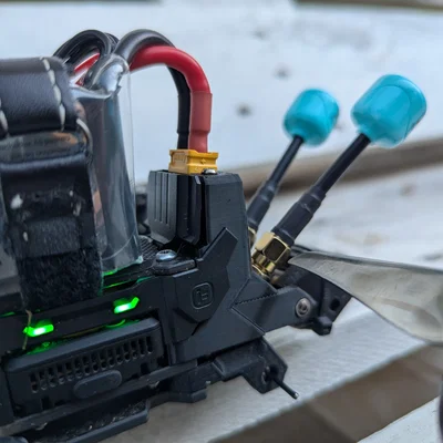 Ngàm gắn XT60 dọc cho iFlight Nazgul F5D V2