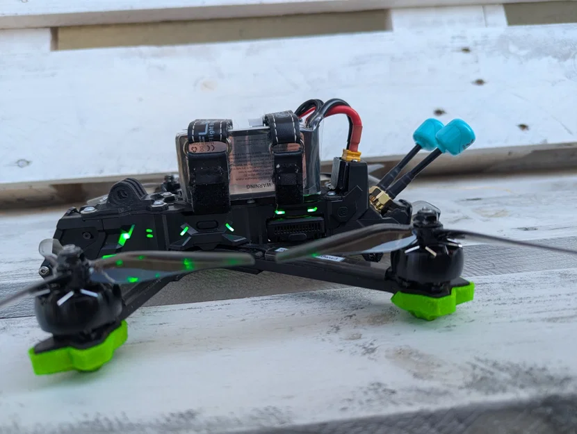 Ngàm gắn XT60 dọc cho iFlight Nazgul F5D V2 - Image 2