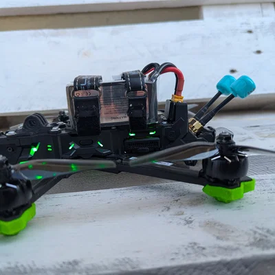 Ngàm gắn XT60 dọc cho iFlight Nazgul F5D V2