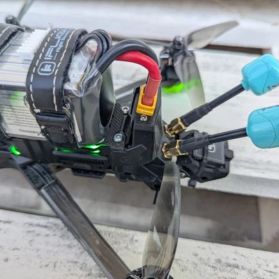 Ngàm gắn XT60 dọc cho iFlight Nazgul F5D V2