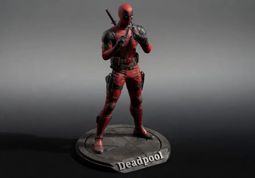 Mô hình Deadpool: Mùi thuốc súng - Image 1