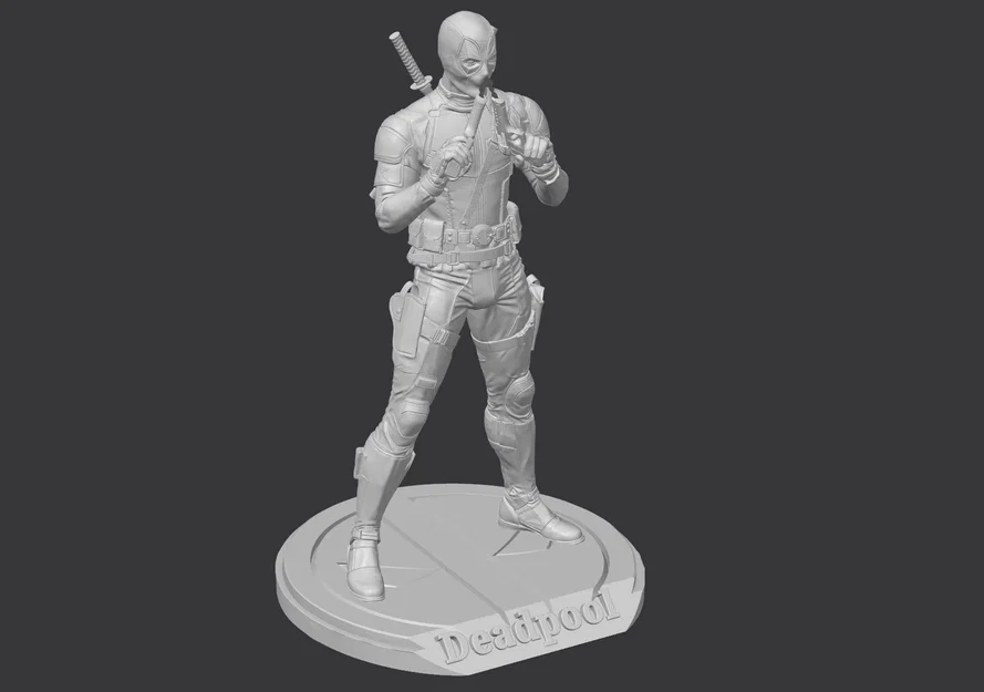 Mô hình Deadpool: Mùi thuốc súng - Image 2